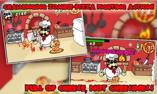 HORROR PIZZA 1: PIZZA ZOMBIES screenshot 3