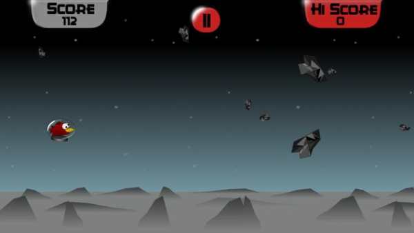 Spacey Bird screenshot 2