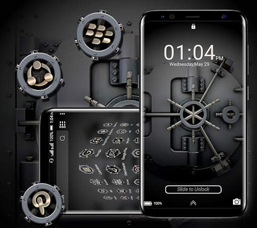 Safe Vault Launcher Theme screenshot 4
