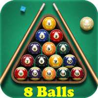 Pool Billiards: 8 Balls logo