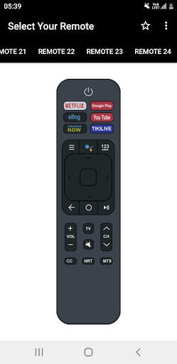 Sharp TV Remote screenshot 8