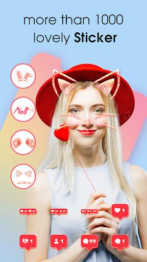 Beauty Camera Plus: HD Selfies screenshot 5