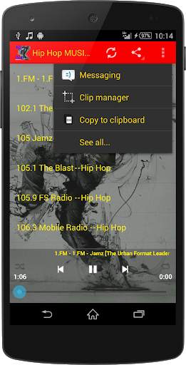 Hip Hop MUSIC Radio WorldWide screenshot 2