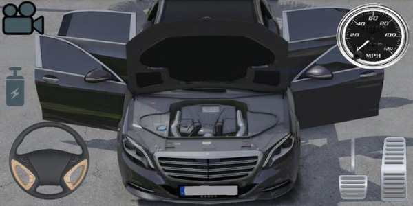 Benz S600 Driving Simulator screenshot 1