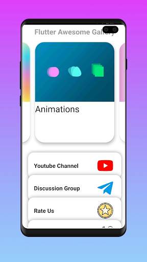 Flutter Awesome Gallery screenshot 5