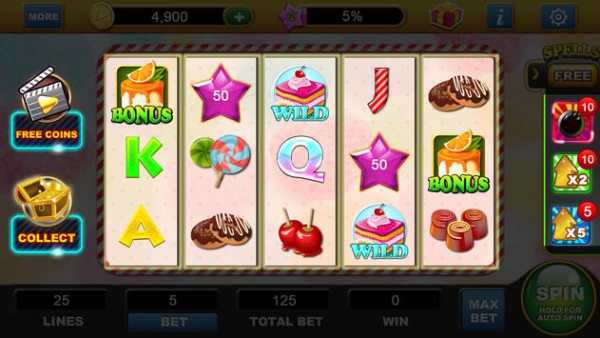 Slots Candy Cake screenshot 3