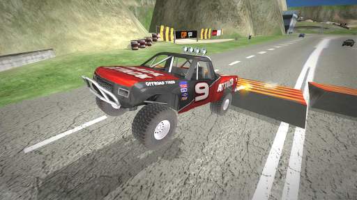 Extreme Off-Road Truck Racing screenshot 1