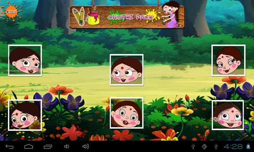 Draw & Color Chhota Bheem screenshot 9
