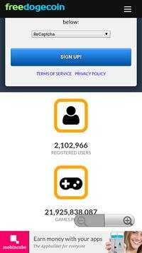 Pinoy Doge Coin Faucet screenshot 1