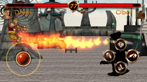 Terra Fighter 2 - เกมส์ต่อสู้ screenshot 8