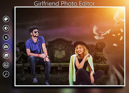 Girlfriend Photo Editor screenshot 1