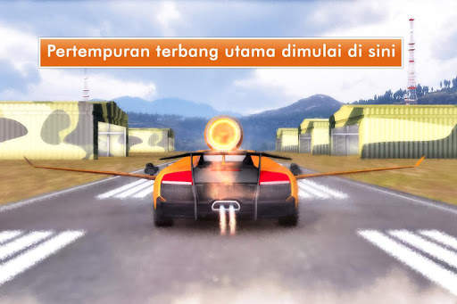 Car Flying Shooting: Car games screenshot 7
