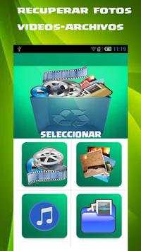 recuperar fotos videos-archivos screenshot 4