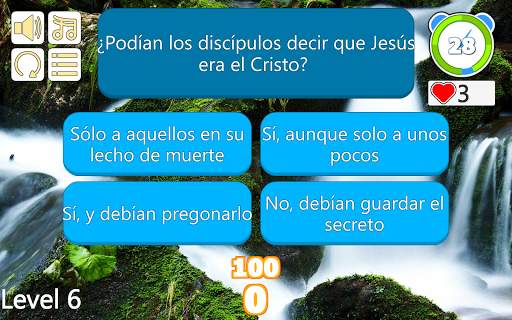 Juego de Biblia Trivia screenshot 3