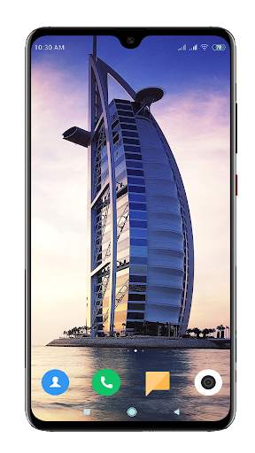 Dubai City Wallpaper 4K screenshot 3