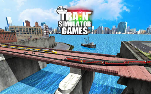Train Simulator Games 2019 : Train Driving games screenshot 2