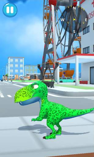 Talking Dinosaur screenshot 2
