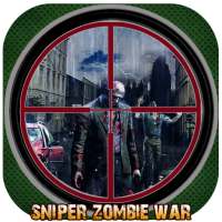 Sniper Zombie War logo