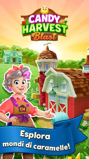 Candy Harvest Blast screenshot 1