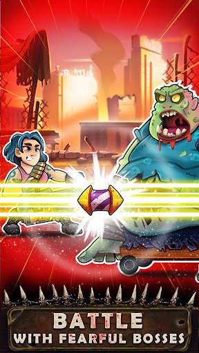 Zombie Blast - Match 3 Puzzle screenshot 3
