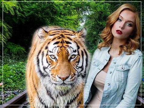 Wild Animal Photo Editor - New Photo Frames 2018 screenshot 3