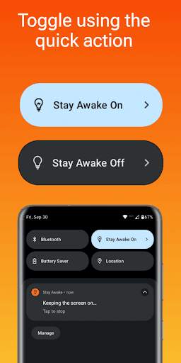 Stay Awake - Keep Screen On screenshot 4