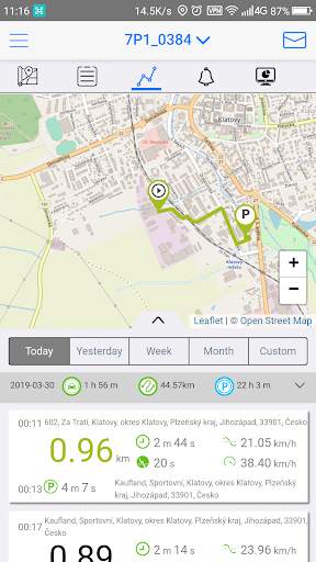 GNSS Monitor screenshot 4