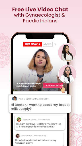 Healofy -Pregnancy & Parenting screenshot 3