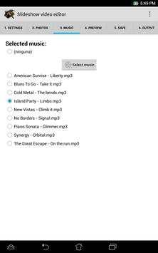 Slideshow video editor screenshot 9