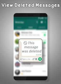 View Deleted Messages for whatsapp screenshot 1