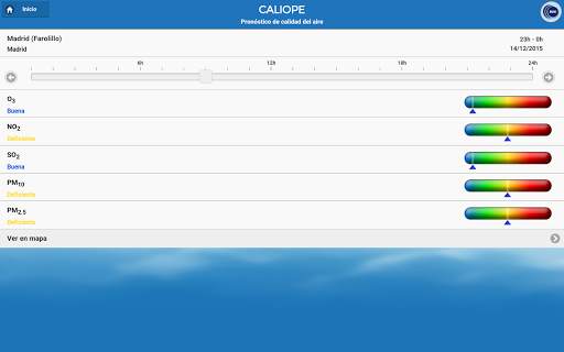 CALIOPE: Air Quality screenshot 19