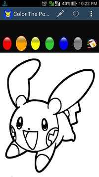 Color The Pokemon screenshot 1