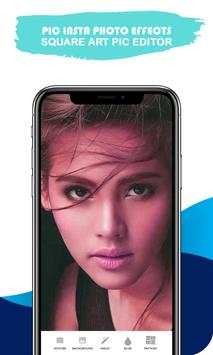 Pic Sets Photo Effects Square Art Pic Editor 1 تصوير الشاشة