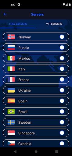 Turbo VPN screenshot 3