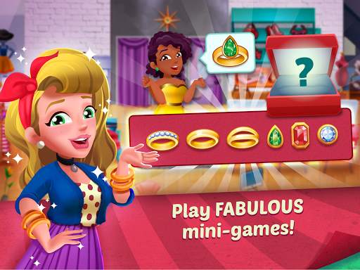 Retro Style Dash - Fashion Shop Simulator Game скриншот 11