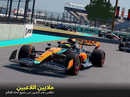 F1 Mobile Racing 20 تصوير الشاشة