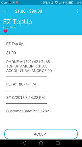 BTC Merchant App screenshot 6