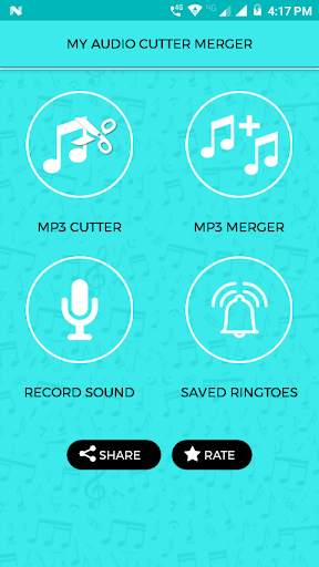 My Audio Cutter Merger screenshot 2
