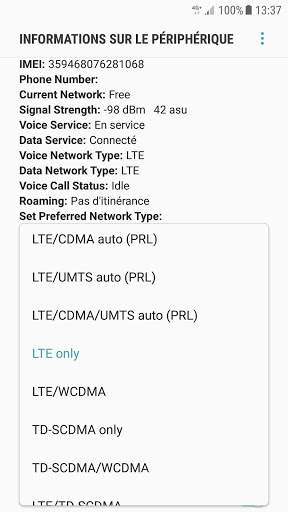 4G Switcher screenshot 2