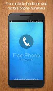 C2Call FreePhone screenshot 1
