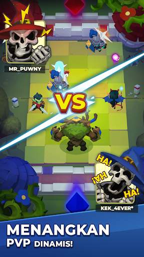Mini Castle Duels: Clash TD screenshot 2
