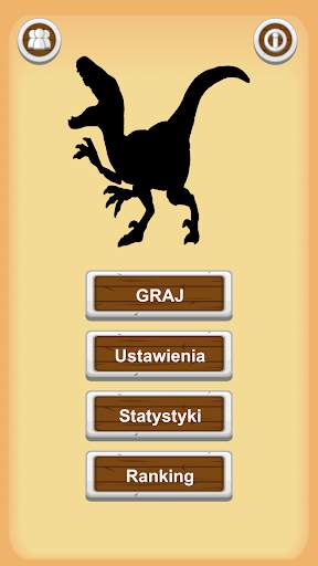Dinozaury Quiz screenshot 1