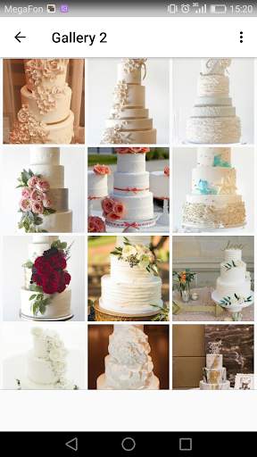 Wedding Cakes screenshot 6