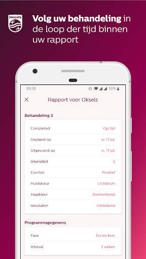 Philips Lumea IPL screenshot 5