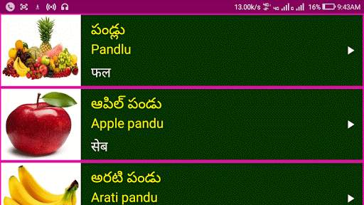 Learn Telugu From Hindi screenshot 16