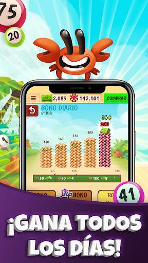 Praia Bingo: Tombola online screenshot 6