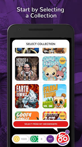 Vibo Messenger screenshot 2