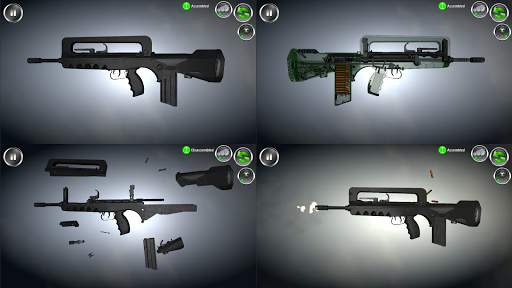 Weapon stripping Lite screenshot 3