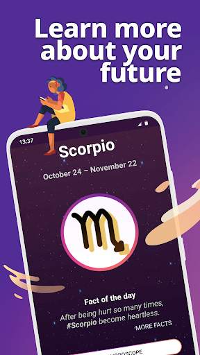 Horóscopo & Astro Escorpião screenshot 1
