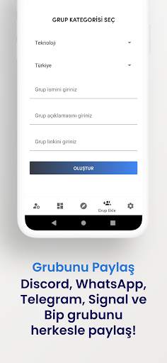 GroupsPad - DISCORD & WHATSAPP & TELEGRAM & SIGNAL screenshot 4